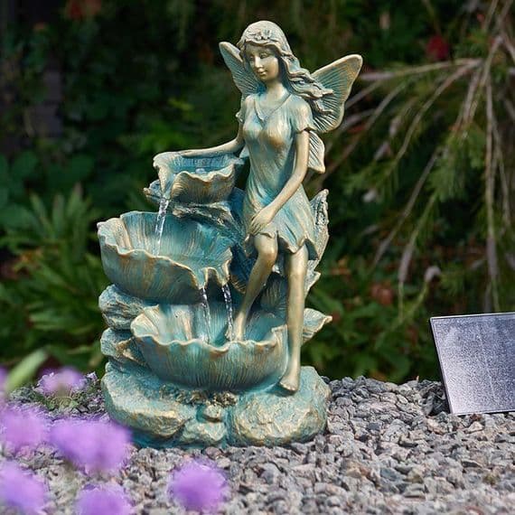 Solar Powered Fairy Falls