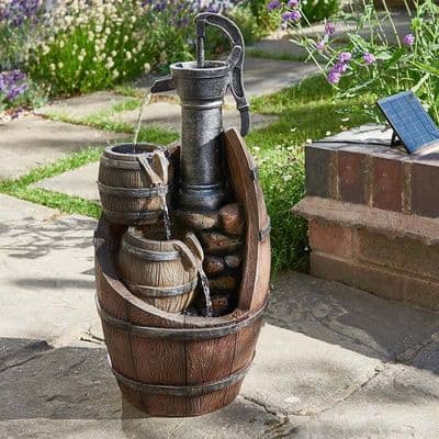 Solar Powered Whisky Barrels