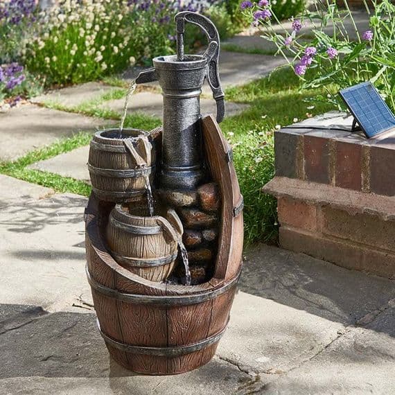 Solar Powered Whisky Barrels