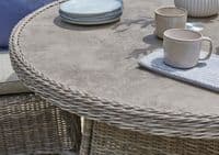 Wroxham Deluxe 4 Seat Round Dining Set