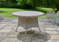 Wroxham Deluxe 4 Seat Round Dining Set