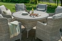 Wroxham Deluxe 6 Seat Dining Set