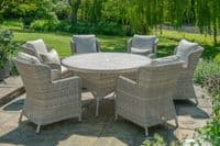 Wroxham Deluxe 6 Seat Dining Set