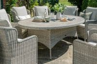 Wroxham Deluxe 8 Seat Dining Set