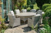 Wroxham Deluxe 8 Seat Dining Set