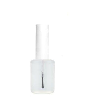 15ml PLASTIC NATURAL EMPTY POLISH BOTTLES