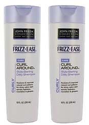 2 x JOHN FRIEDA FRIZZ EASE CURL AROUND ENHANCING CURLS DEFINING CONDITIONER