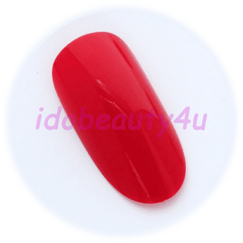 24 Loose False Nail Round Tips Manicure Nails Pillar Box  10 Sizes NO Glue