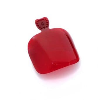 24 LOOSE FALSE NAIL TIPS PEDICURE TOE NAILS RED WINE 10 SIZES