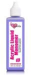 50ML LOVE NAILS ACRYLIC NAIL LIQUID MONOMER ANTI-YELLOWING