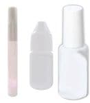 50x blank no-label nail glue 2g, 3g, 7g