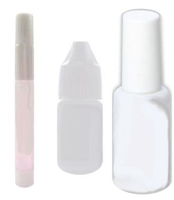 50x blank no-label nail glue 2g, 3g, 7g
