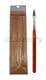 ACRYLIC GEL NAILS BRUSHES POINT NAIL TIP COSMETIC BRUSH ORANGE 4 6 8 10