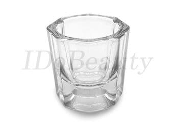 Acrylic Nail or Gel Nails Small Glass Dappen Dish Mixing Bowl Tool