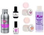 Acrylics and UV products