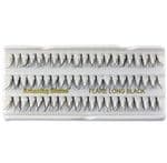 AMAZING SHINE INDIVIDUAL FALSE EYELASHES EYELASH LONG BLACK FLARE FAKE EYE LASHES