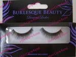 BURLESQUE BEAUTY EYELASH EYELASHES BLACK COLOUR