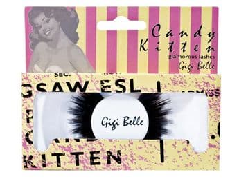 CANDY KITTEN GiGi BELLE FALSE EYELASHES EYELASH LASH + GLUE