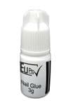 Euro Line 3g Clear Nail Tip Glue Adhesive For Acrylic Nails Tips, Nail Art