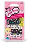 FING'RS GIRLIE NAILS ART CREATIVE STICKER NAIL GLOW IN THE DARK 31252