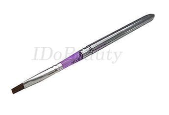 FLAT ACRYLIC NAILS GEL SCULPTURE BRUSHES NAIL SIZE 8 BRUSH 16cm LENGTH