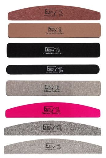 German Nail File Sample Tester set