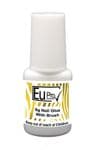LARGE BOTTLE CLEAR BRUSH ON NAIL GLUE ADHESIVE 8g