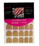 NAIL Tabs pack for sticking nail without glue peel off and stick clear x20 tabs