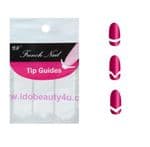 NAIL TIPS FRENCH MANICURE TIP STICKER TEMPLATE GUIDES NAILS GUIDE MIXED SHAPE