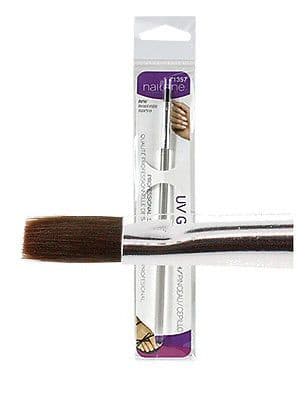 Nailene Flat UV Gel Acrylic Sculpting Nails Brushes 71357 Nail Brush App Size 6