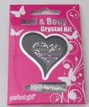 PERFECT GIRL GIRLS NAIL & BODY CRYSTAL NAILS ART KIT