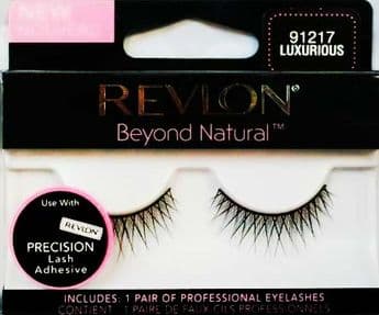 REVLON BEYOND NATURAL FALSE EYELASHES EYELASH EYE LASH LUXURIOUS 91217