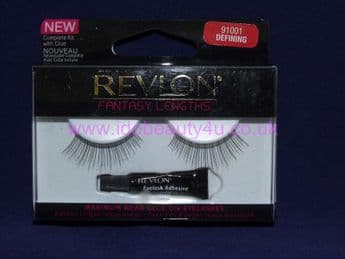 REVLON FANTASY FALSE EYELASHES EYELASH 91001 DEFINING