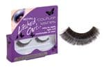 ROYAL LASHED OUT FALSE EYELASH EYELASHES PLUS ADHESIVE GLUE SHORT & CHIC 002