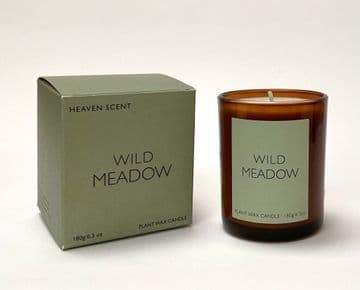 20cl Amber Candle Heritage Range - Wild Meadow