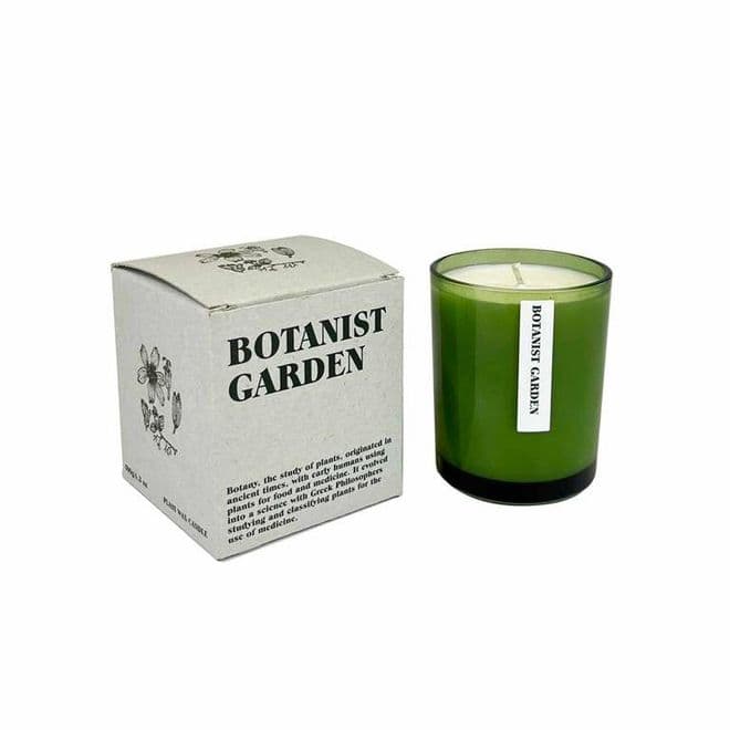 20cl Candle Green Botannical Range - Botanist Garden