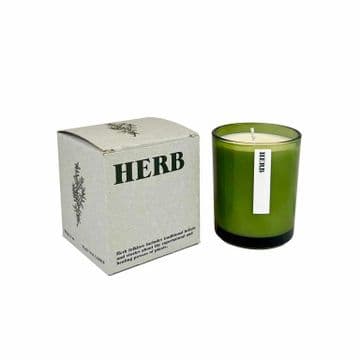 20cl Candle Green Botannical Range - Herb