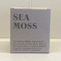 20cl Candle Green Botannical Range - Sea Moss