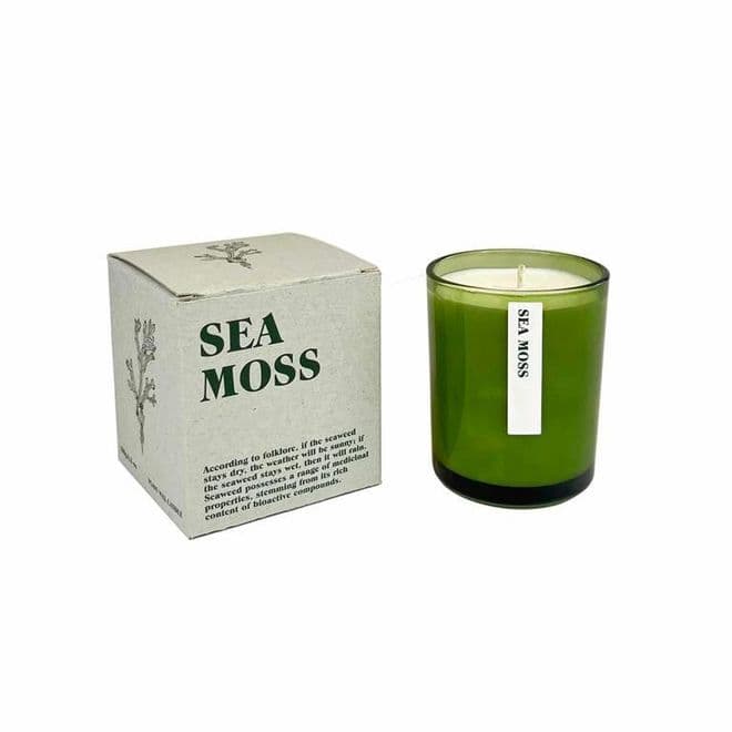 20cl Candle Green Botannical Range - Sea Moss