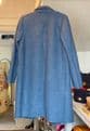 Boucle Coat - Air Force Blue