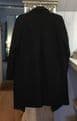 Boucle Coat - Black