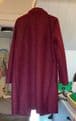 Boucle Coat - Burgundy