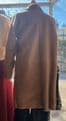 Boucle Coat - Camel