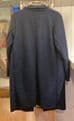 Boucle Coat - Navy