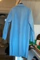 Boucle Coat - Pale Blue