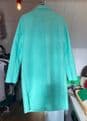 Boucle Coat - Pale Green