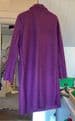 Boucle Coat - Purple