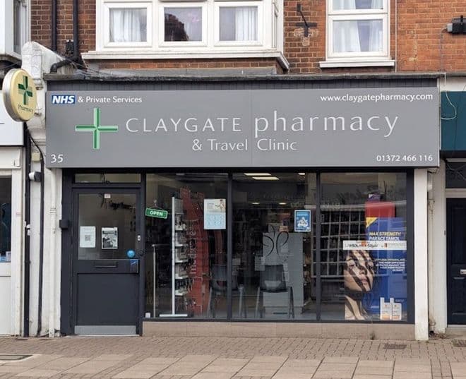 Claygate Pharmacy & Travel Clinic