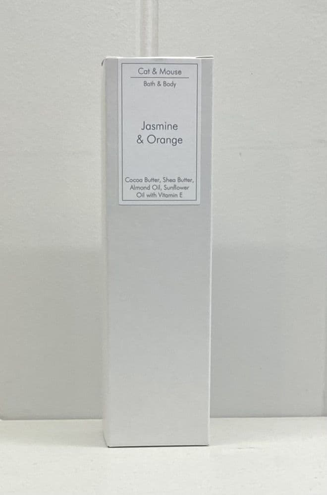 Cocoa & Shea Butter Hand Cream 100g Tube - Jasmine & Orange