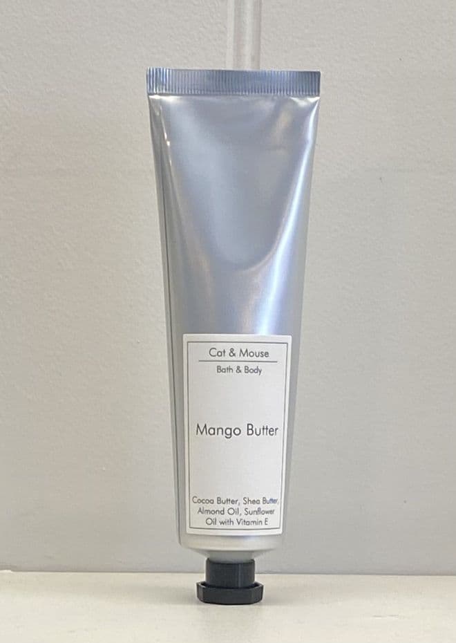 Cocoa & Shea Butter Hand Cream 100g Tube - Mango Butter